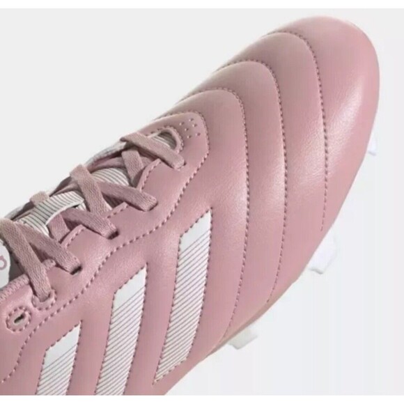 Adidas Goletto VIII FG Soccer Cleats Pink White GW6164 Mens 10.5/Womens … - Picture 7 of 12